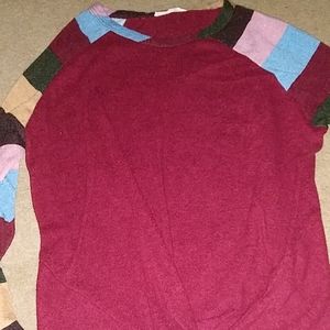 Fleece like long sleeve shirt